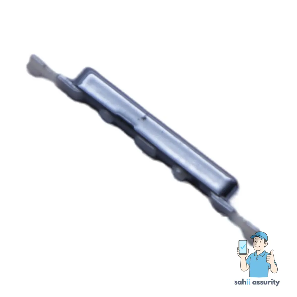 Power Button Outer for Oppo F19 Blue